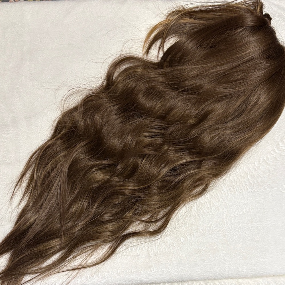 Light Brown Hair Topper